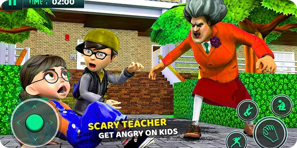 Scary Teacher 3D